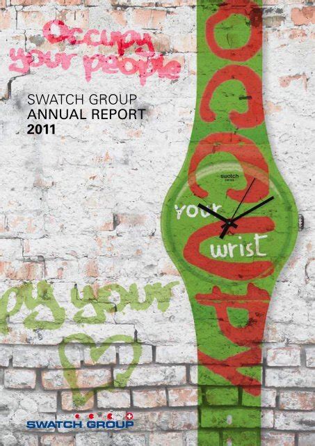 swatch group annual report.